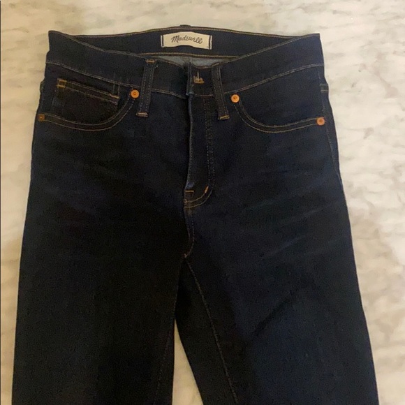 Madewell brand new 9” skinny hi rise - Picture 2 of 6